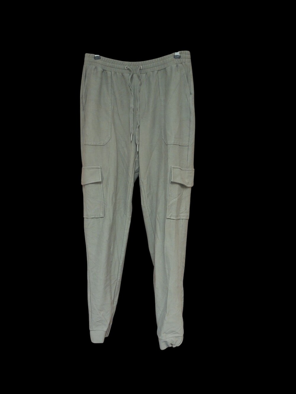 G by Giuliana Olive Green Cargo Joggers Size XS
